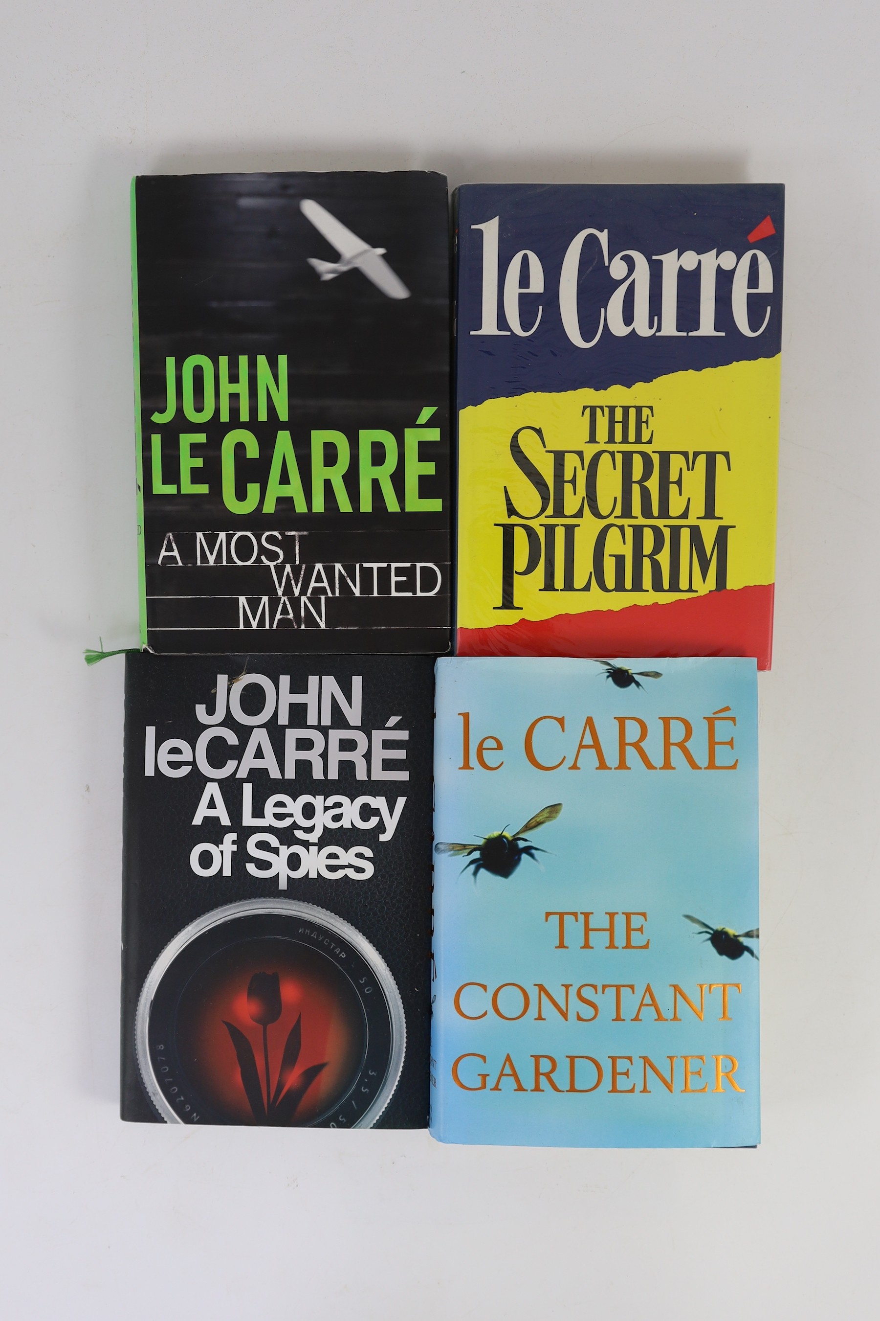 Le Carre, John - 7 Works - The Spy Who Came in from the Cold, 1st American edition, 8vo cloth, in torn d/j, Coward McCann, New York, 1964; The Honourable Schoolboy, 8vo, cloth in torn d/j, Hodder and Stoughton, London, t